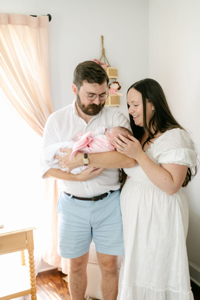 Tampa Newborn Lifestyle Photos