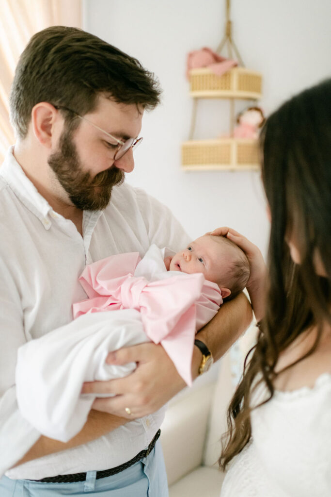 Tampa Newborn Lifestyle Photos