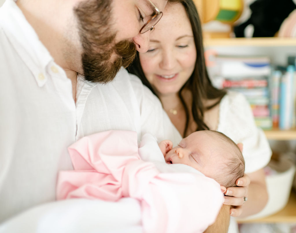 Tampa Newborn Lifestyle Photos