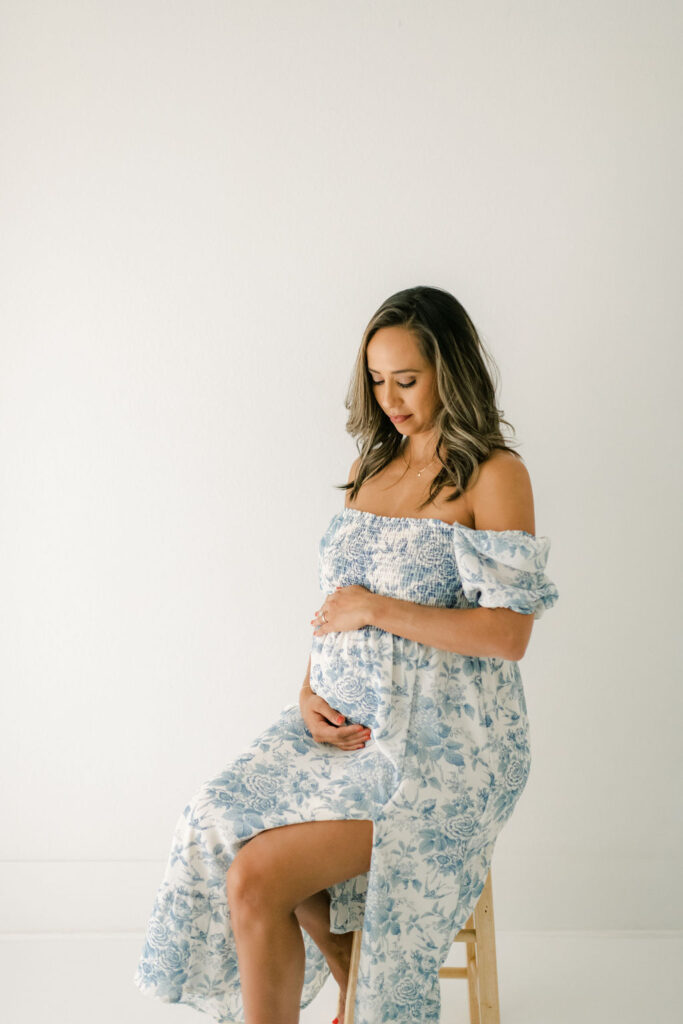 Tampa Studio Maternity Photography