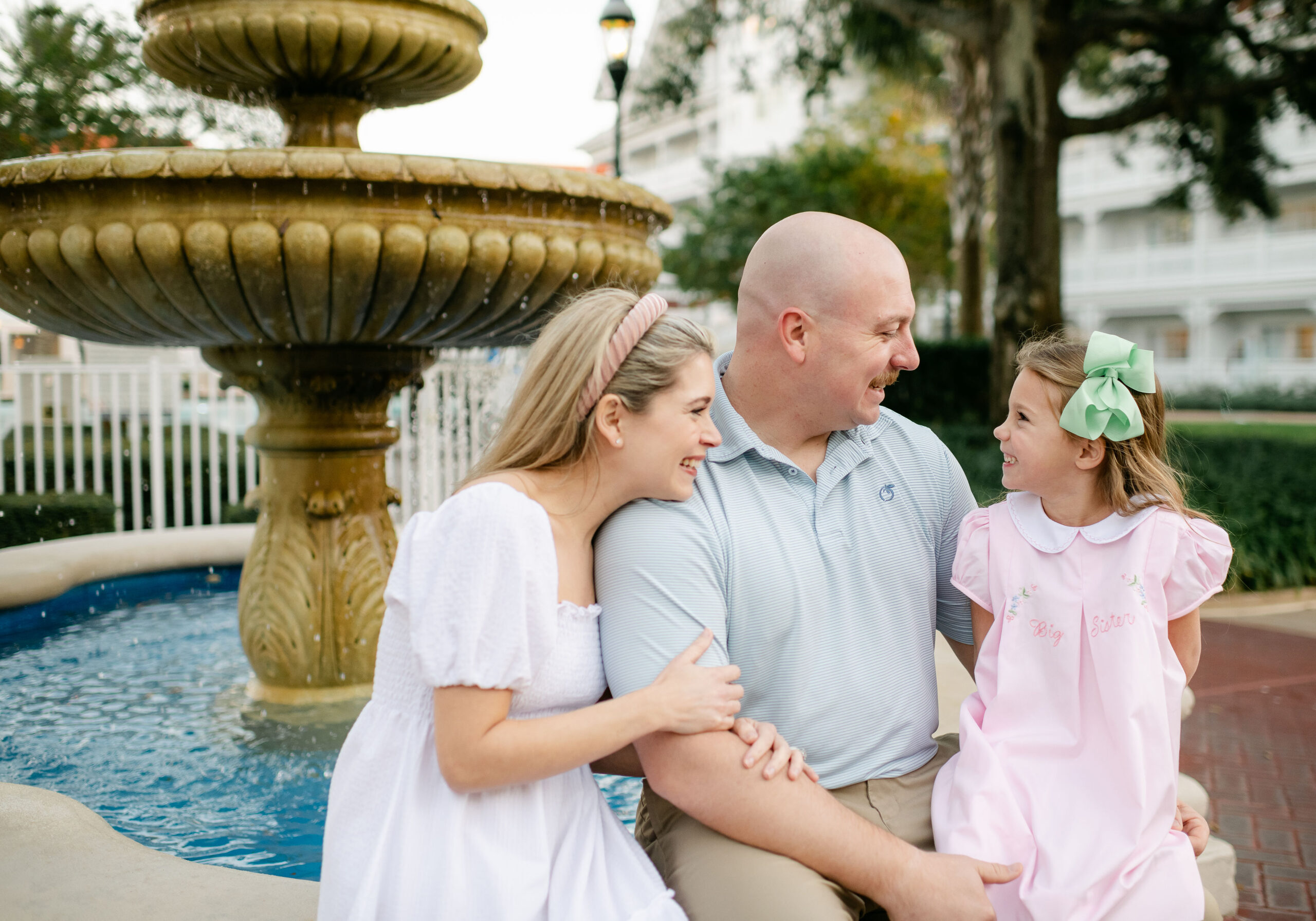 Grand Floridian Family Photography