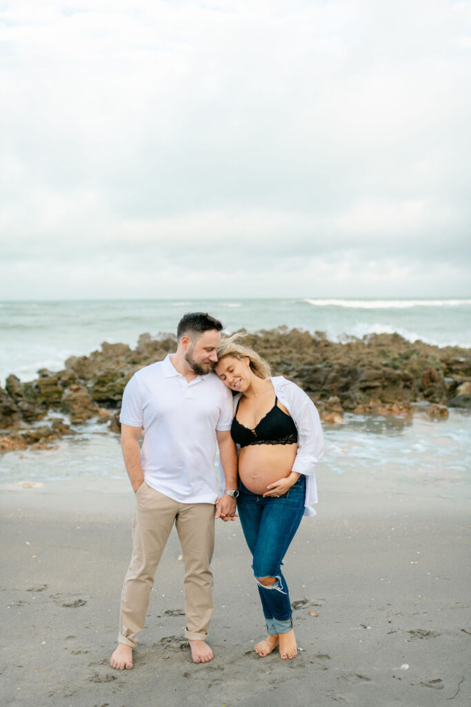 Jupiter Florida Maternity Photography