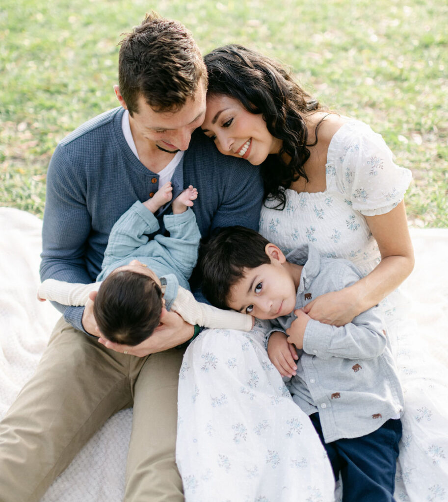 Lakeland Newborn Family Photography