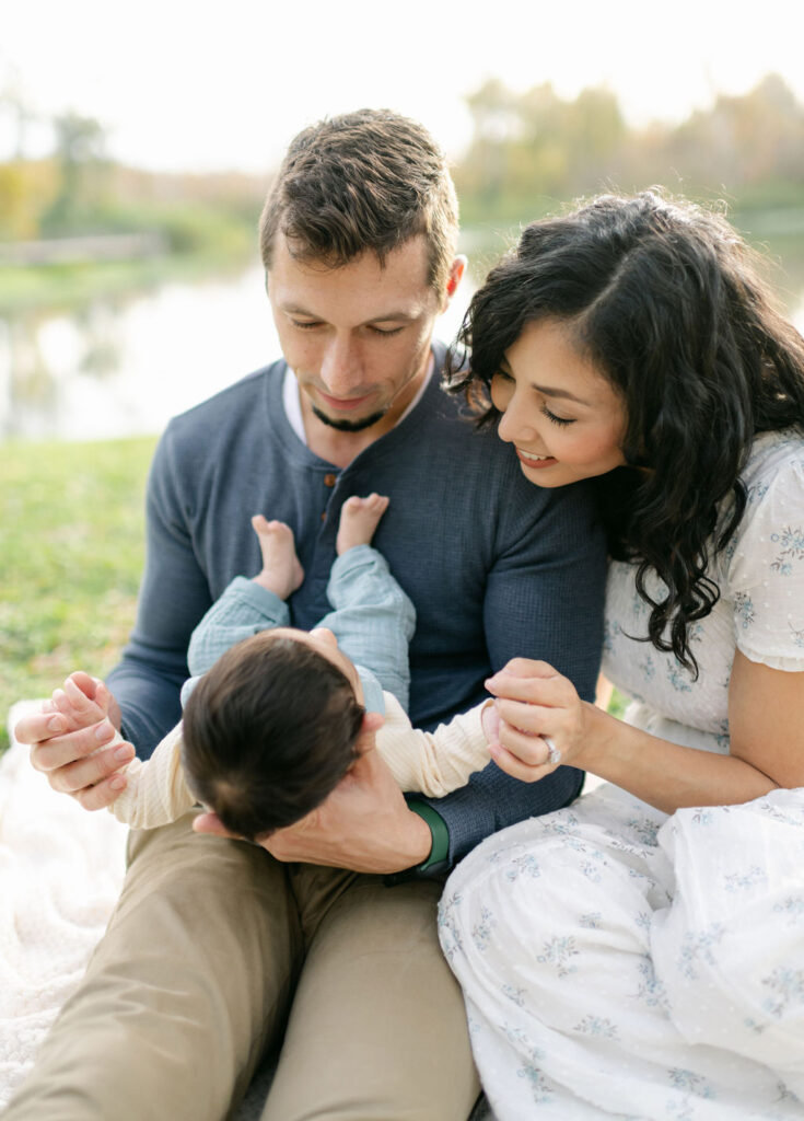 Lakeland Newborn Family Photography