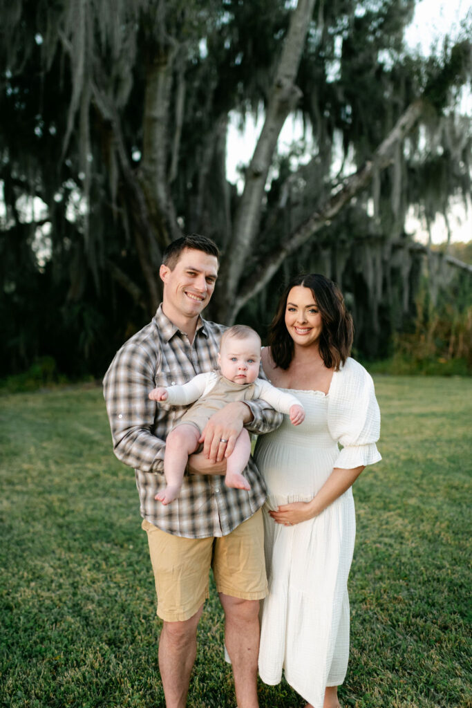 Tampa Pregnancy Announcement Photos
