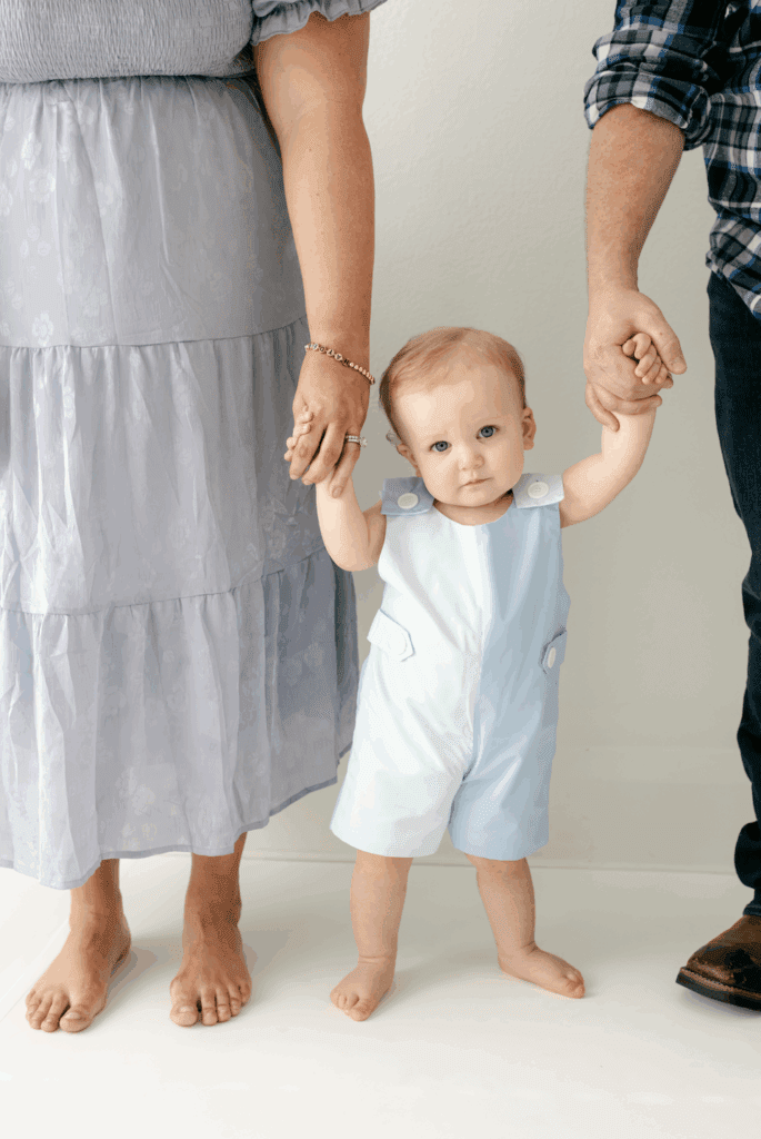 One Year old photos, Lakeland photo studio 