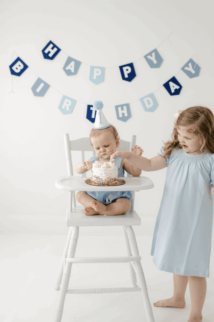 One Year old photos, Lakeland photo studio 